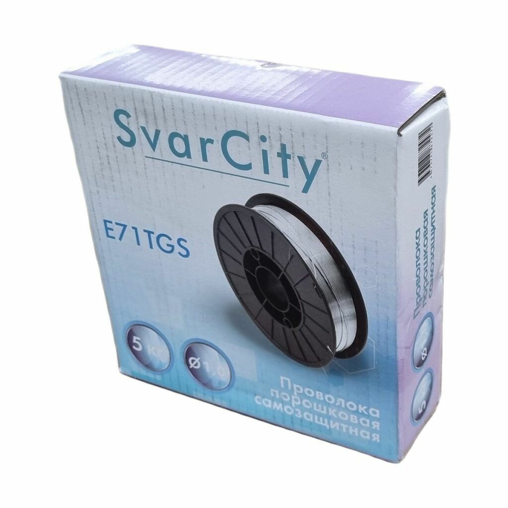 Проволока порошковая E71T-GS (1мм;5 кг) SvarCity