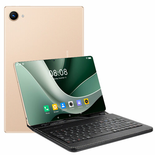 Планшет андроид с клавиатурой 12512GB Tablet 9000₽