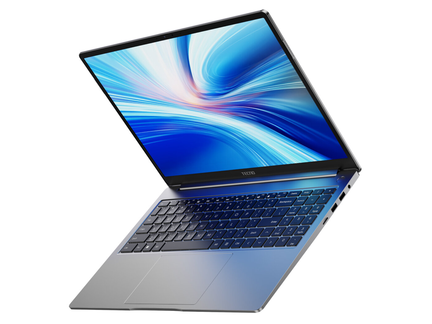 Ноутбук TECNO Megabook T16 2024 Space Grey 4894947053511 (16", Core i7 13620H/ 32 ГБ/ SSD 1000 ГБ/ UHD Graphics) Серый - фото №3