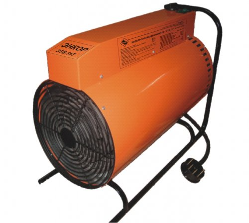 Тепловая пушка Энкор ЭТВ 15 Т тепловентилятор ЭТВ 15 Т