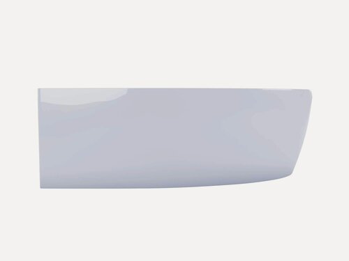 Изображение товара Экран для ванны Aquatek Дива 160, правый EKR-F0000073, акриловый, белый