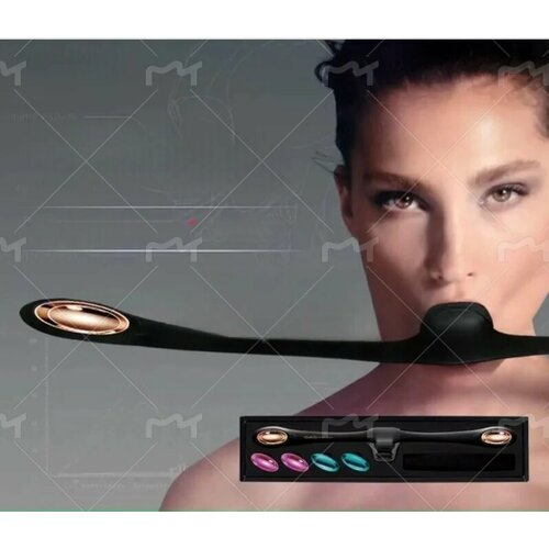 Фитнес-тренажер для мышц лица антивозрастной укрепляющий тренажер для лица массажный тренажер для подтяжки лица йога для лица укрепляющий тренажер для лица black 1457₽