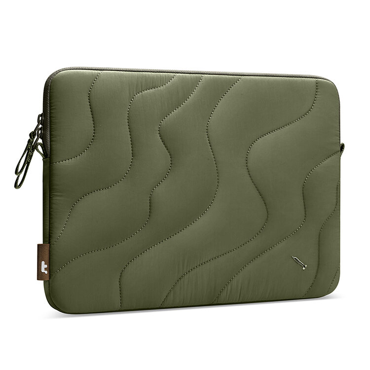 Tomtoc чехол-папка для ноутбука 16", Terra-A27 Laptop Sleeve зеленый