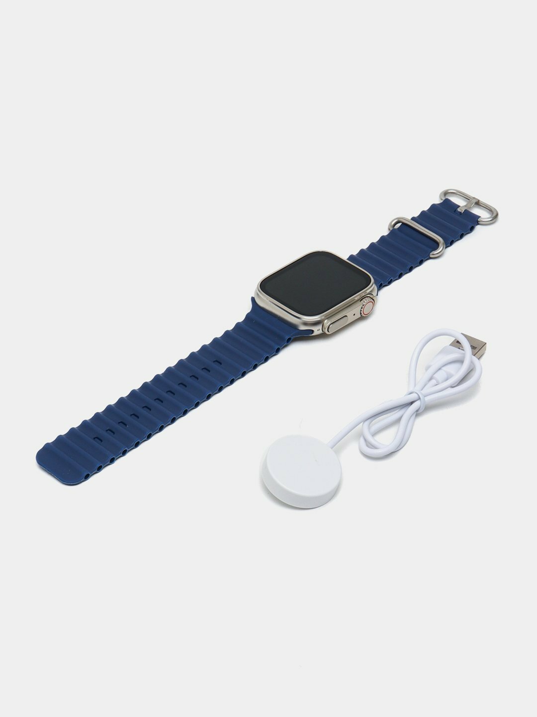 Умные часы Smart Watch BIG T800 Pro Max, для Android и iOS, беспроводная зарядка, 45 мм — фото 1