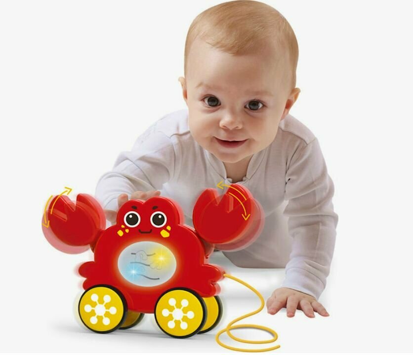 Детская каталка "Крабик" — фото 1