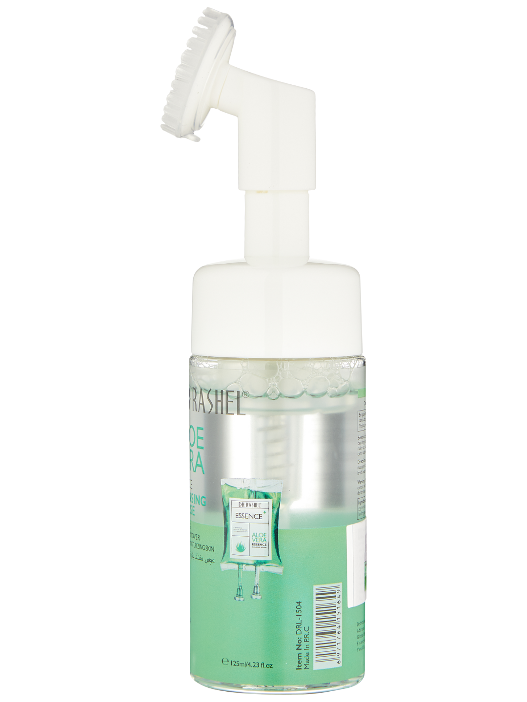 Мусс для лица Dr.Rashel Aloe Vera Essence Cleansing Mousse, с экстрактом алоэ, 125мл — фото 1