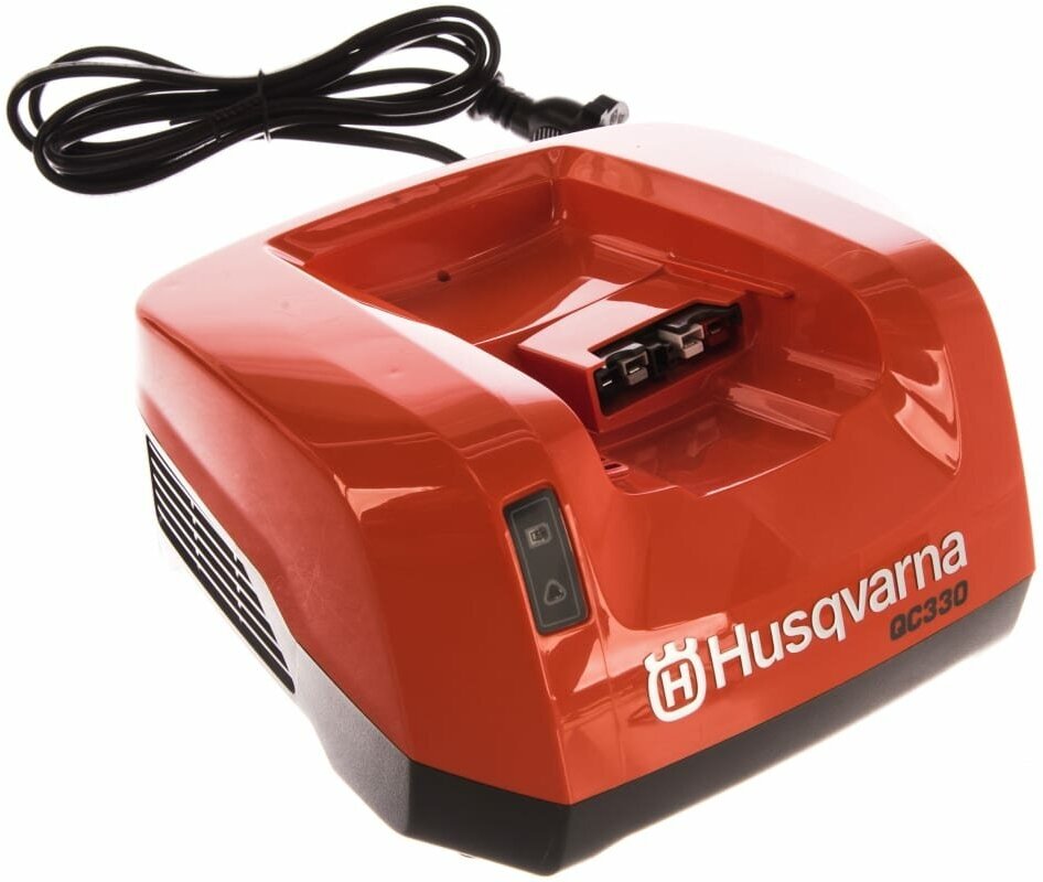 Зарядное устройство Husqvarna QC330. Быстрая зарядка, для всей техники и всех типов аккумуляторов Hu — фото 1