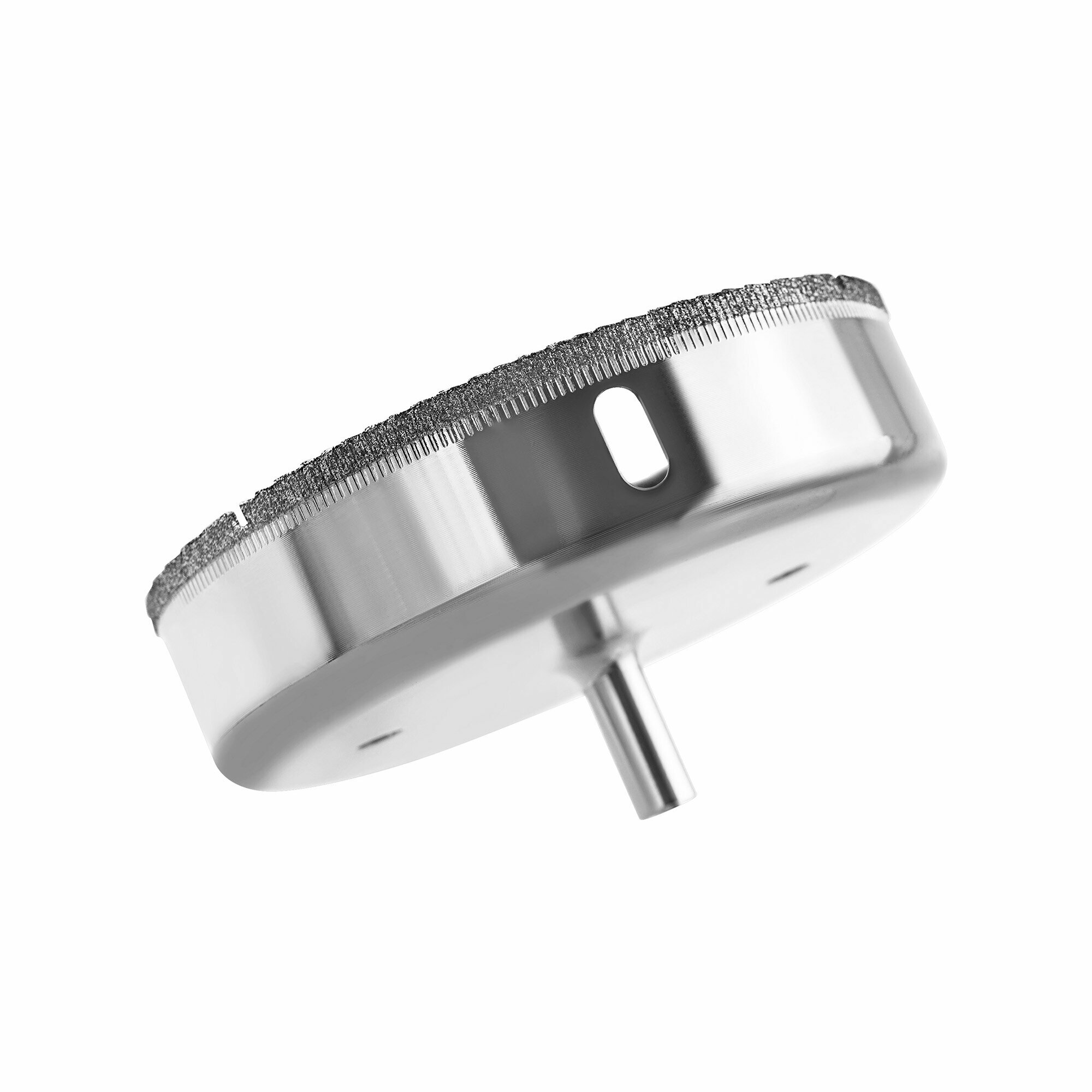 Коронка по стеклу и керамике 115X55 мм. VertexTools CRv, с СОЖ