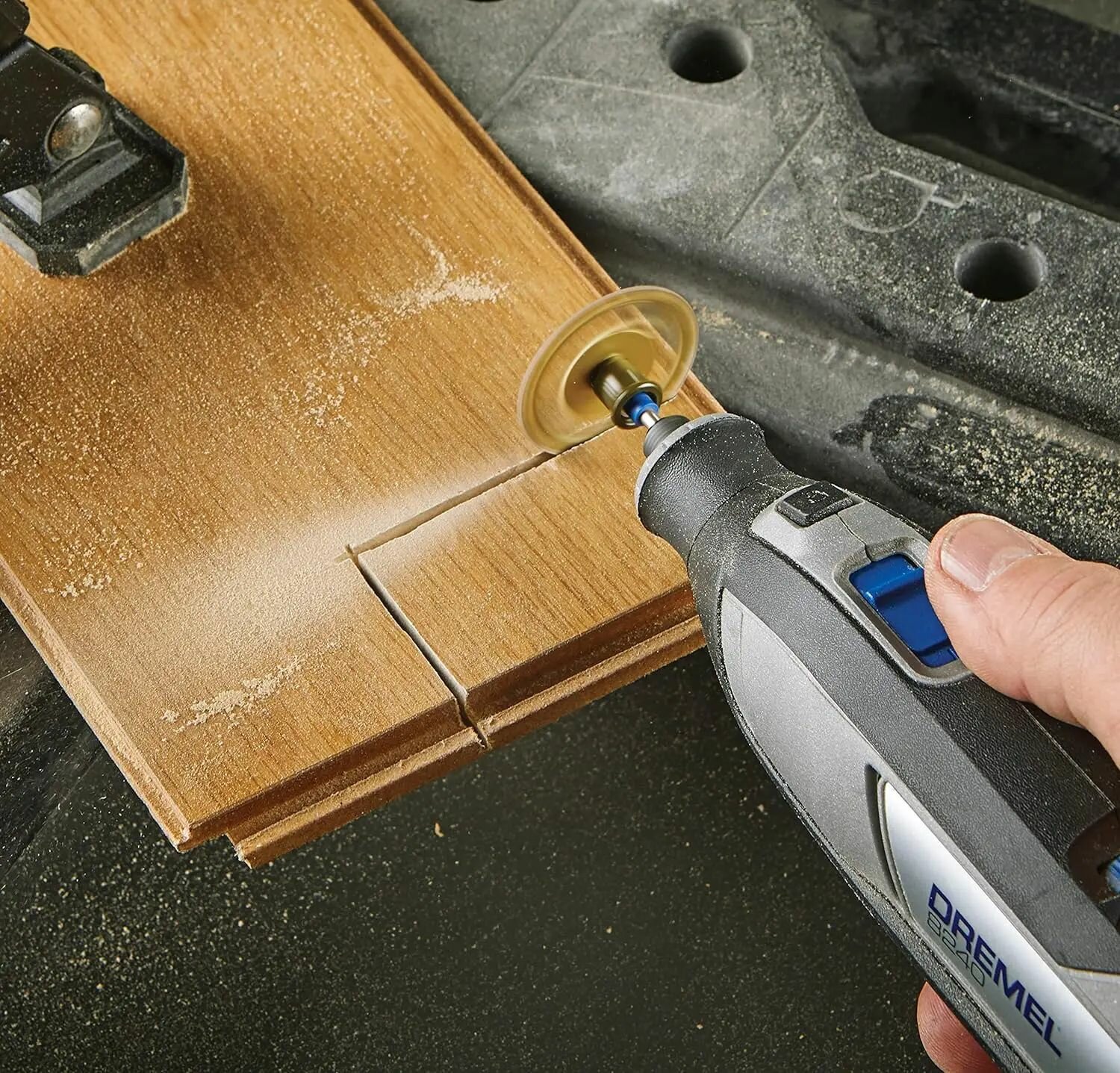 Dremel EZ544 Отрезной круг по дереву 381 мм EZ Lock Принадлежности для вращающегося инструмента