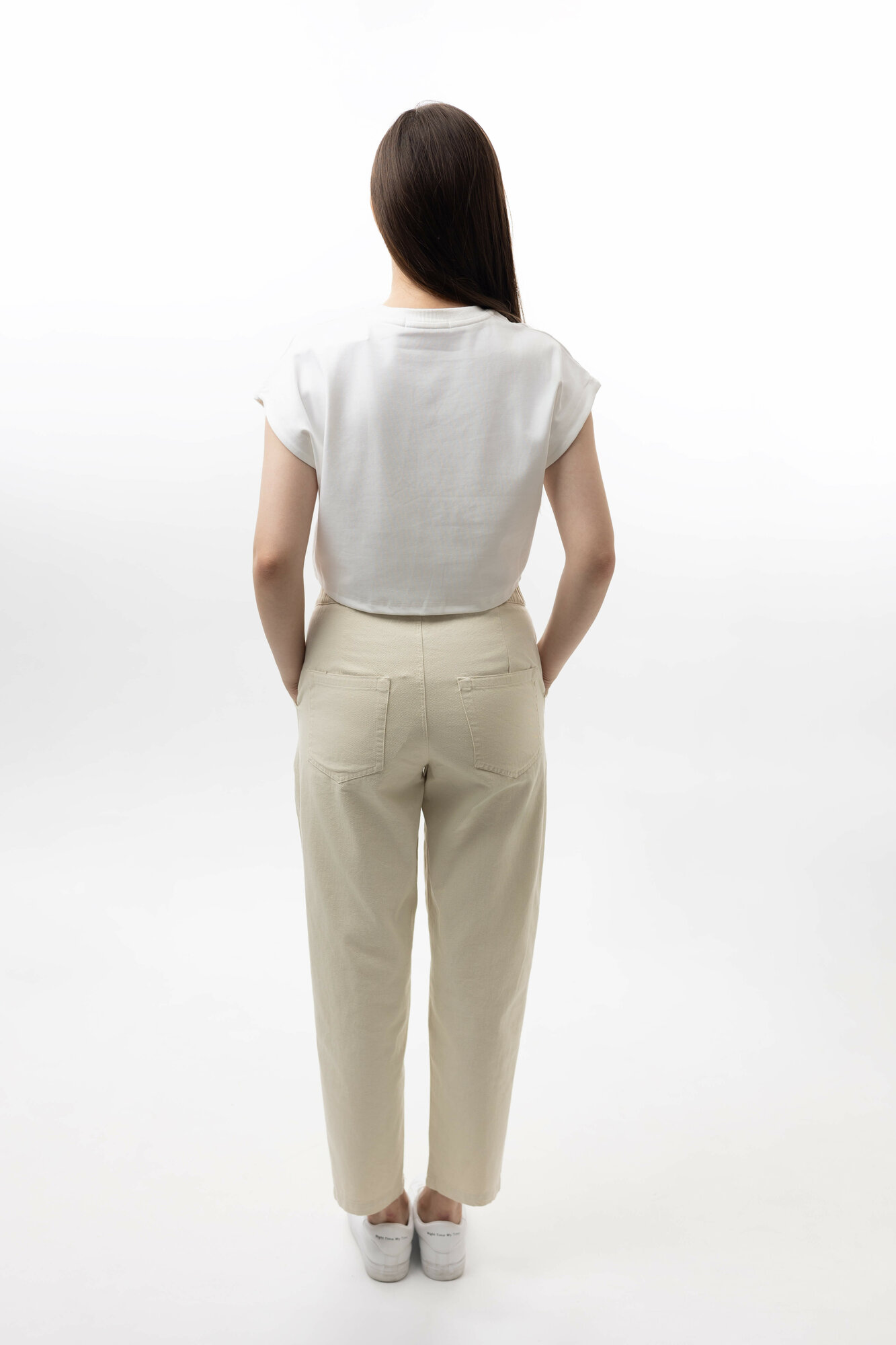 Брюки классические TERRA PRO TERRA PRO, размер M, walnut — фото 1