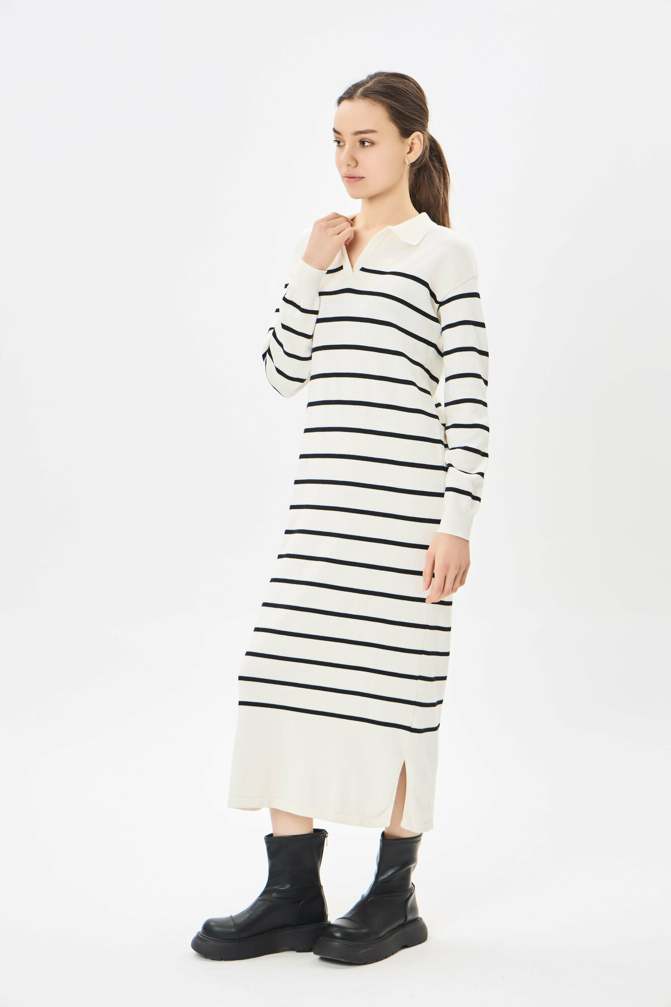 Платье TERRA PRO, размер S, black — фото 1