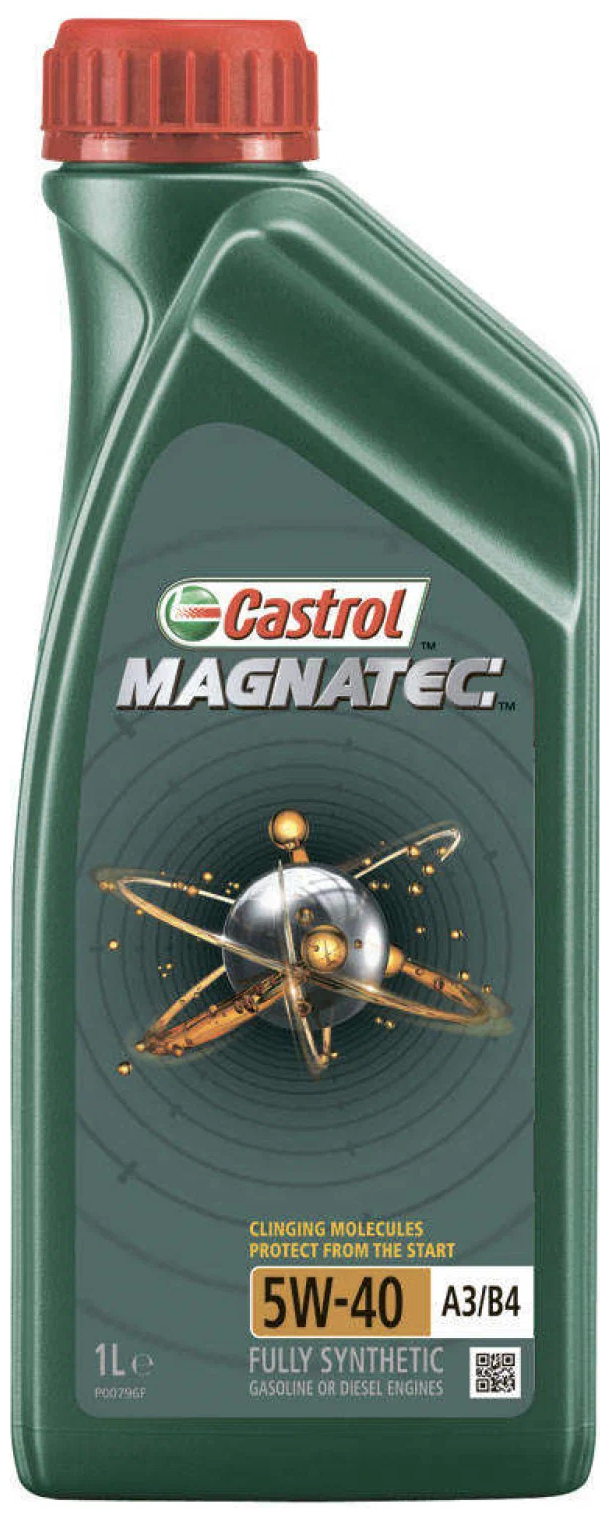CASTROL 15F647 Castrol 5W40 (1L) Magnatec A3/B4_масло мотор! синт.\ API SP, ACEA A3/B4, 502.00/505.00, 226.5/229.5