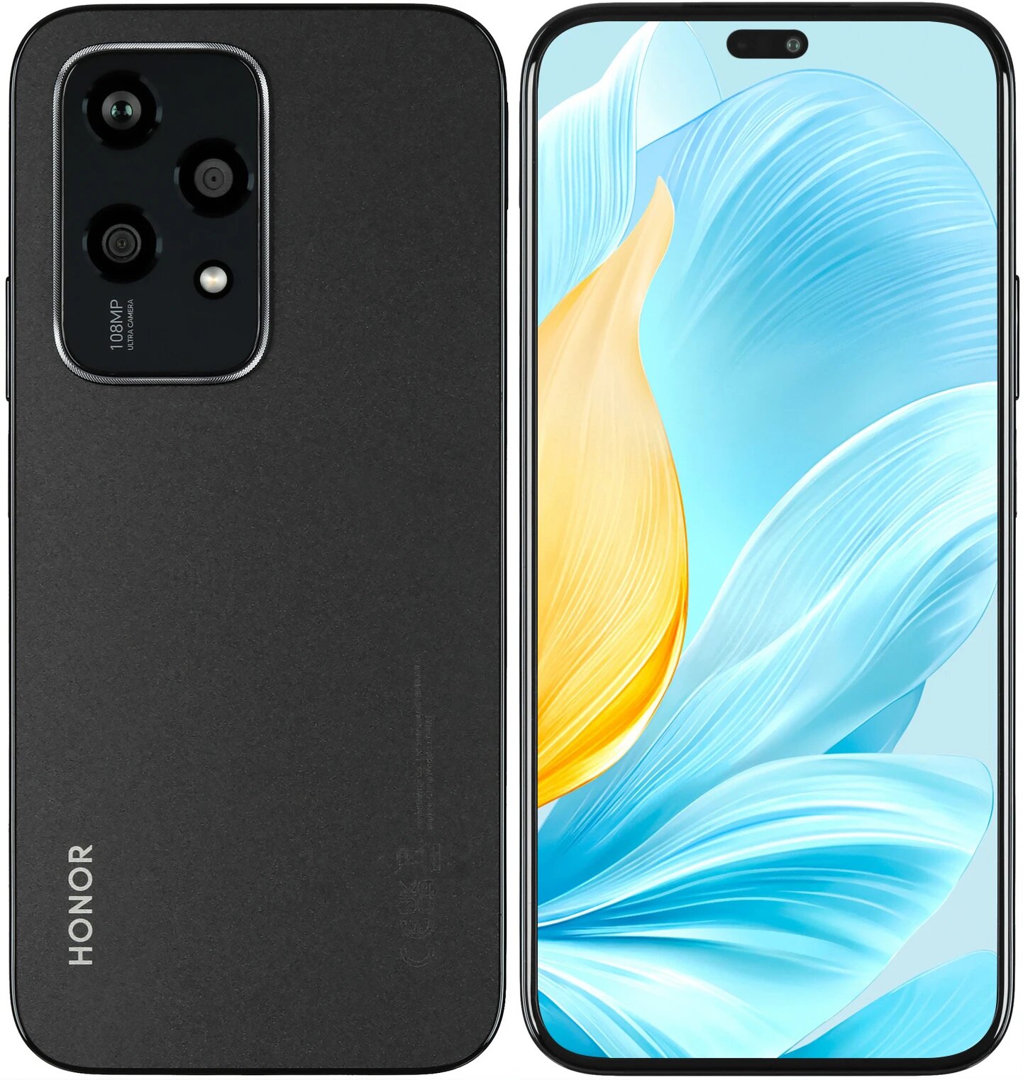 Смартфон Honor 200 Lite 8/256 ГБ, черный