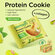 Печенье Plantago Protein Cookie, протеиновое, фисташковое, с колл...