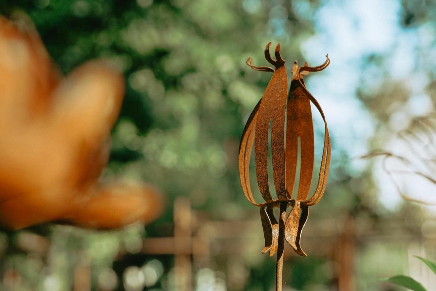 Стик для сада  Гвоздика   стройная  изящная и неповторимая  20x20 см