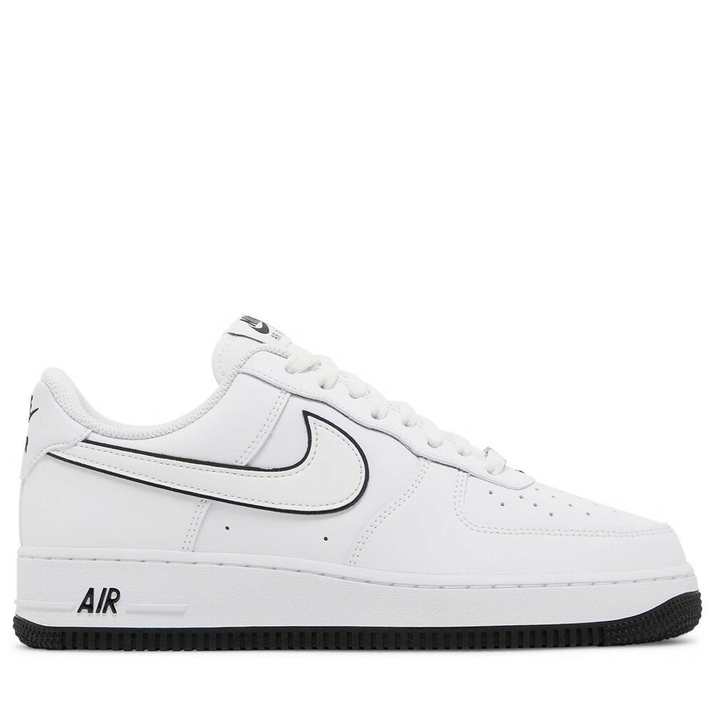 Кроссовки NIKE Air Force 1 '07, размер 44.5 EU, белый,