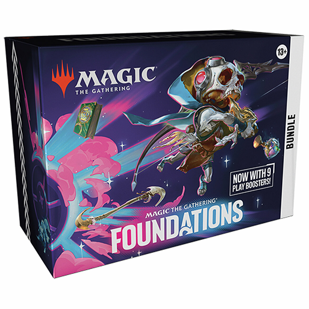 Magic The Gathering: Bundle MTG издания Foundations на английском