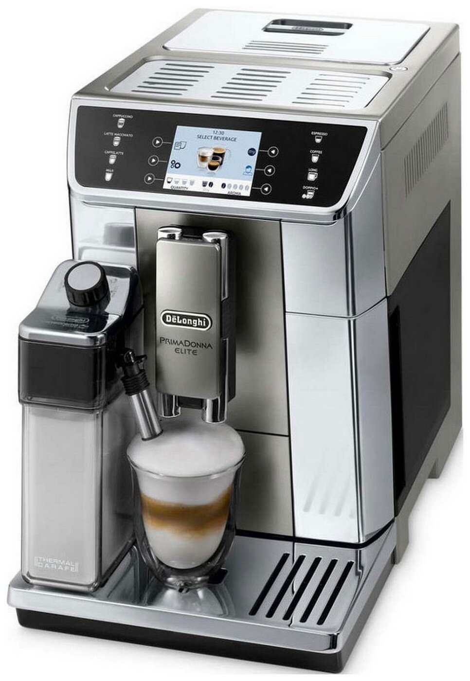 Кофемашина автоматическая De’Longhi ECAM 650.55. MS PrimaDonna Elite