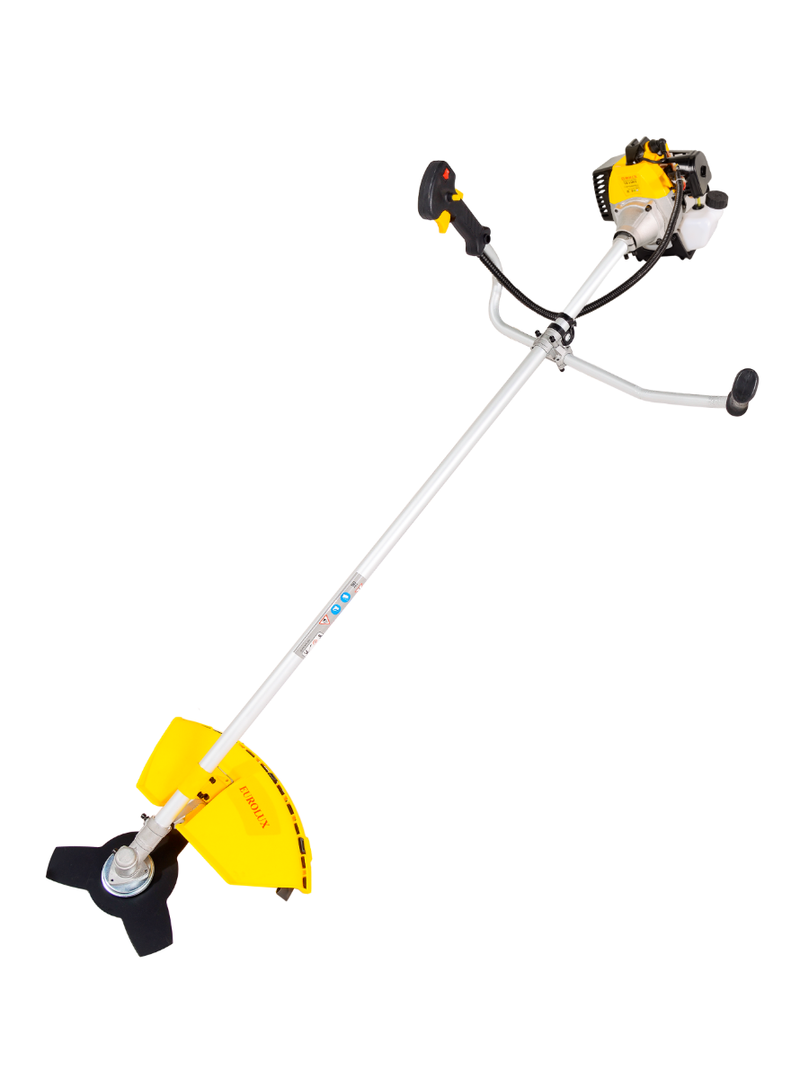 Триммер бензиновый Eurolux TR-1300T 1800 Вт диск 255 мм леска 460 мм