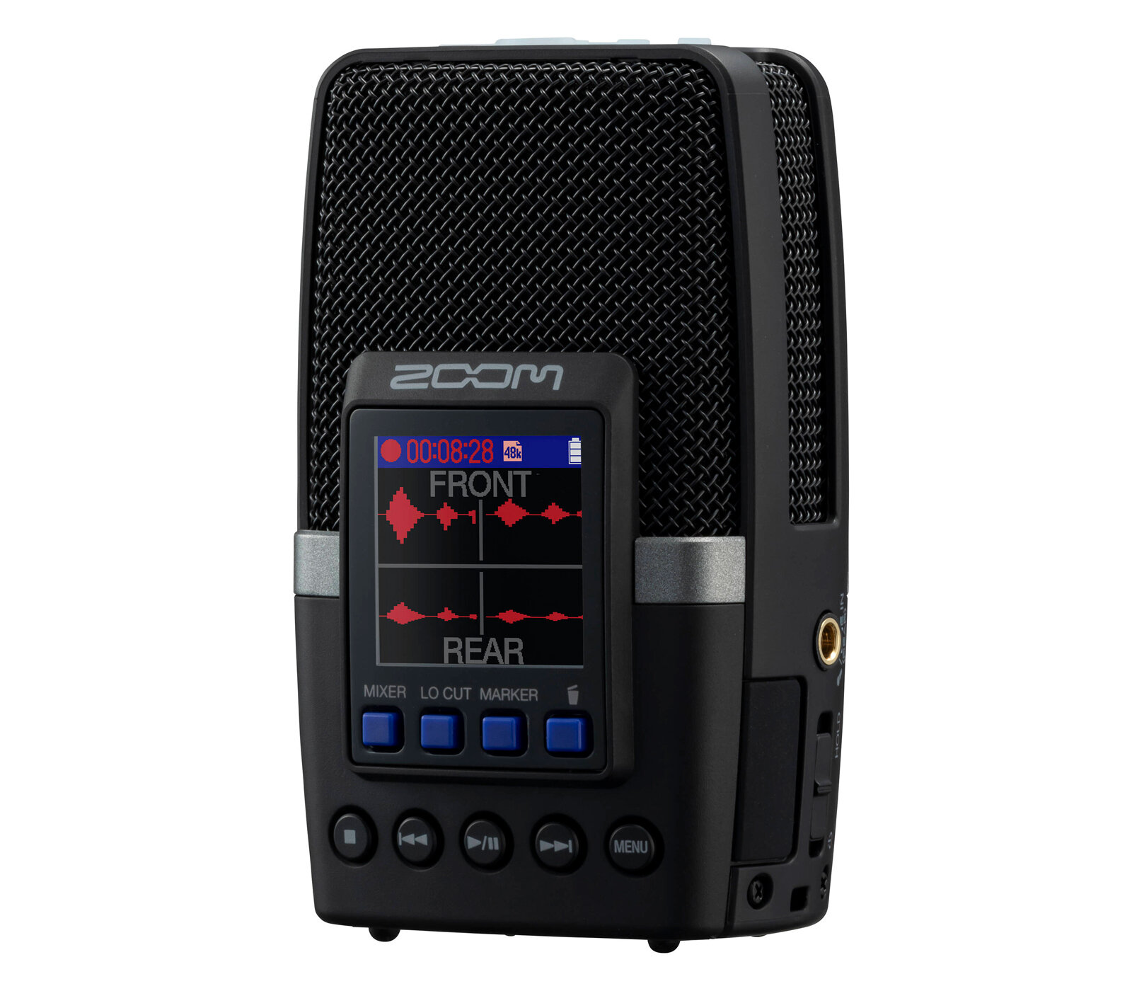 Портативный рекордер Zoom H2e, 3 микрофона, 32-bit Float — фото 1