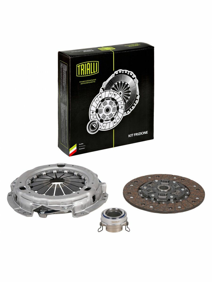 Сцепление в сборе для а/м Great Wall Safe (01-)/Wingler (06-) 2.2i (с мех. муфт)(эл. раздат.) (FR 2720, TRIALLI FR2720