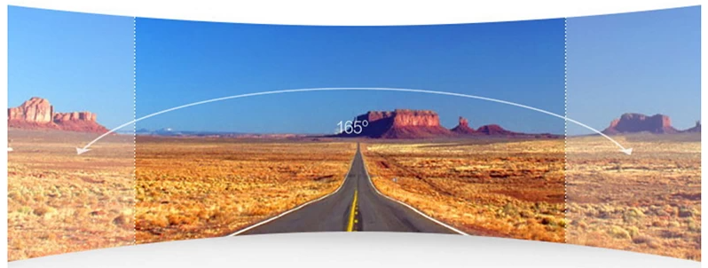 Изображение Видеорегистратор Xiaomi Yi Smart Dash Camera 165° Новый, оригинал! Super HD, ADAS + Карта памяти 128Гб. Гарантия 6 мес