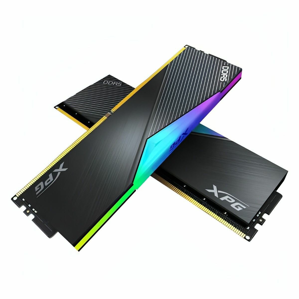 Оперативная память Adata XPG DDR5 DIMM 32GB 6400MHz (AX5U6400C3216G-DCLARBK)
