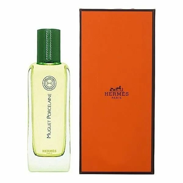 Hermes Muguet Porcelaine Туалетная вода унисекс 4ml