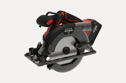Изображение товара Пила дисковая аккумуляторная Elitech ПДА 2055БЛ (E2206.030.01)