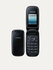 GT-E1272 кнопочный телефон раскладушка с 2 sim, Bluetooth