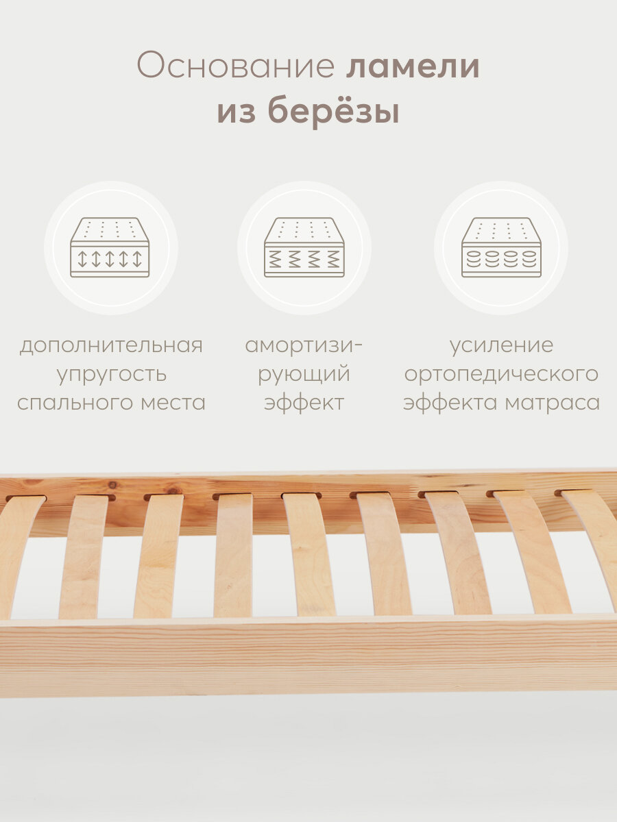 Детские Кроватки Xiaomi 95045, Кровать детская 180 на 90 SOMNA, односпальная, для девочки, для мальчика, мебель для подростка, от 3 лет, белая