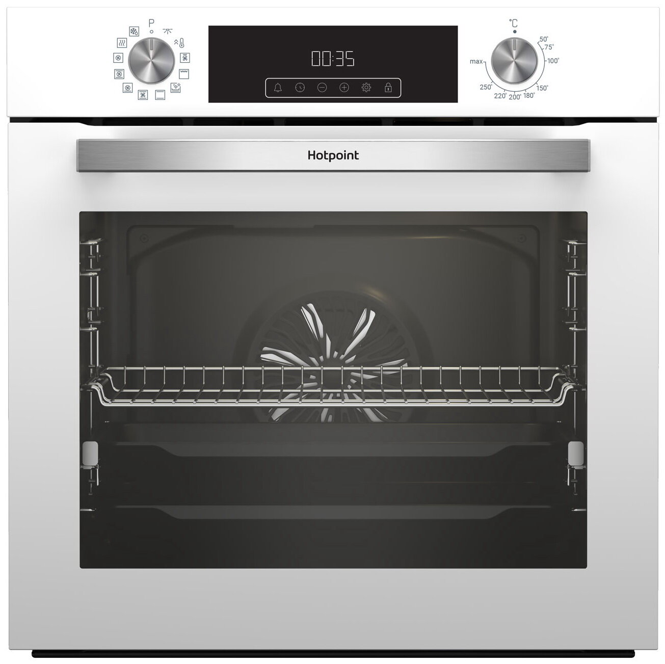 Электрический духовой шкаф Hotpoint HFE9 1231 JSH WHG белый