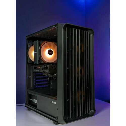 Игровой ПК (AMD Ryzen 7 7700 / NVIDIA GeForce RTX 5070 / 64 ГБ ОЗУ / 1.5 ТБ SSD M2 NVME) (Системный блок)