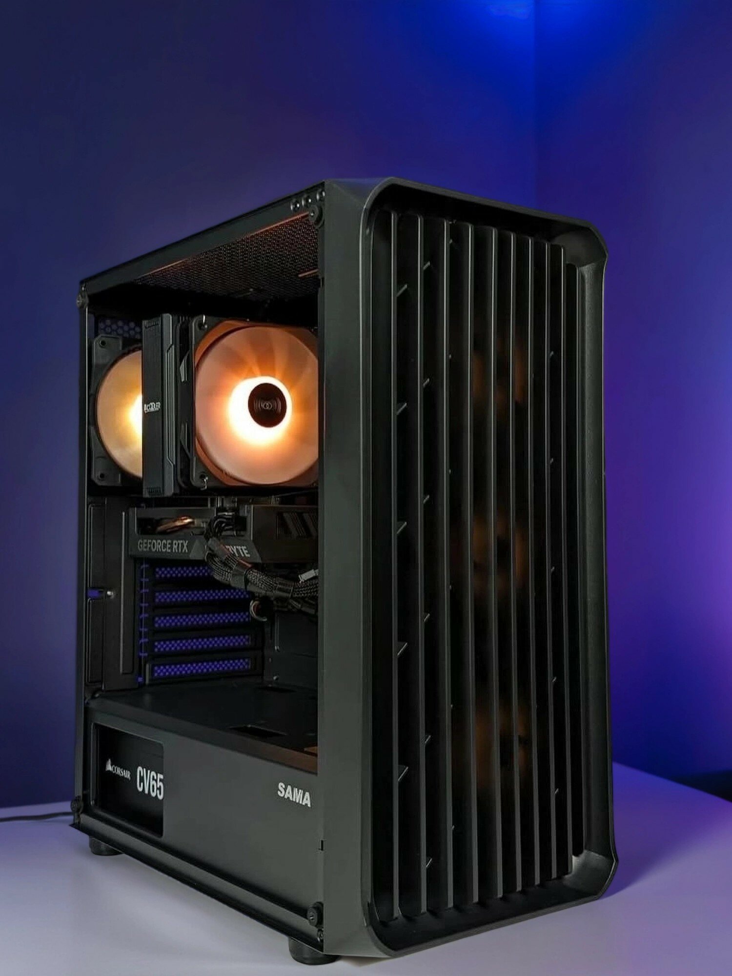 Игровой ПК (AMD Ryzen 5 5500 / NVIDIA GeForce RTX 2060 SUPER / 16 ГБ ОЗУ /500 ГБ SSD M2) (Игровой компьютер / системный блок)