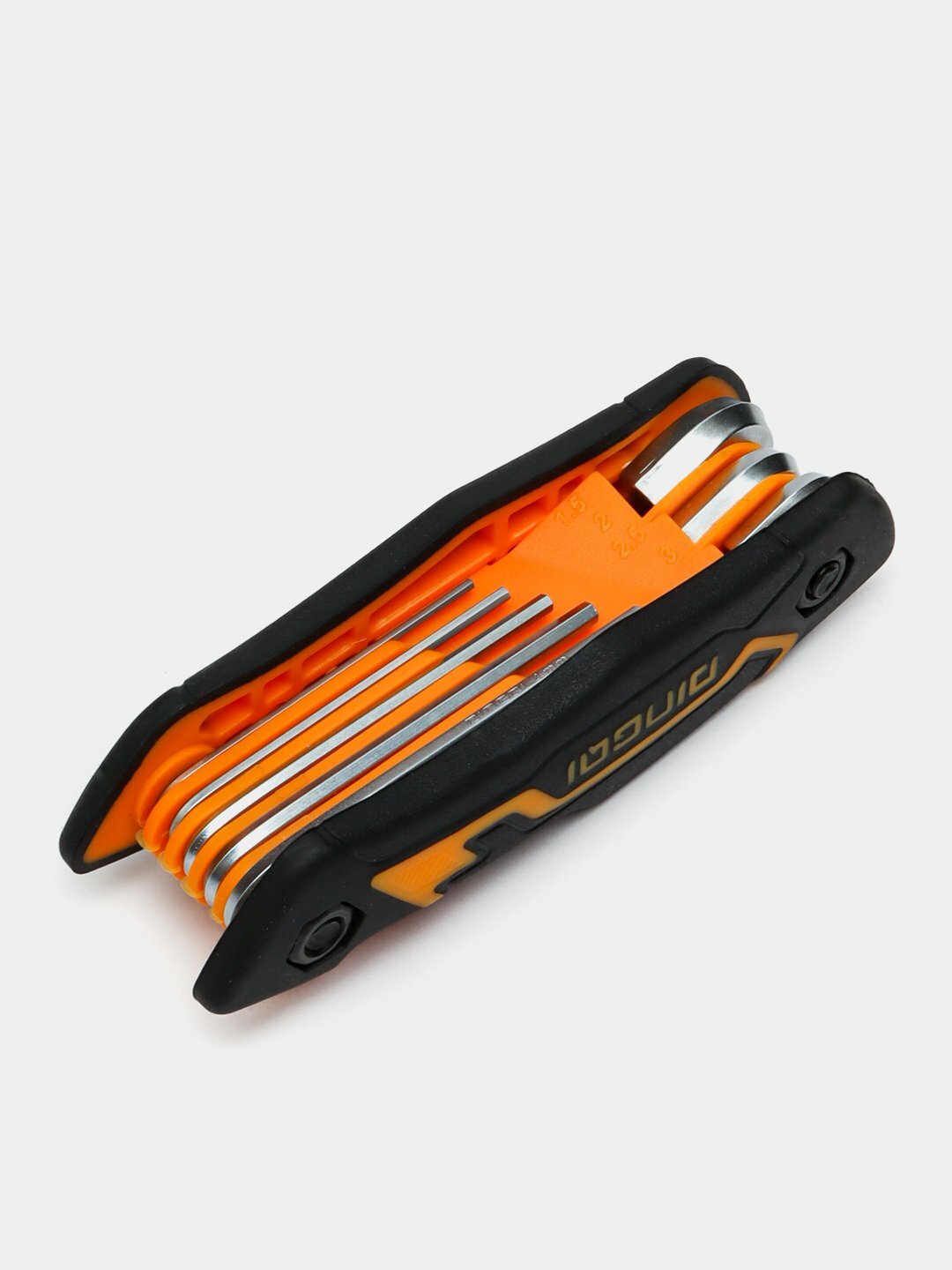 Складной набор шестигранных ключей, 8 в 1 — фото 1