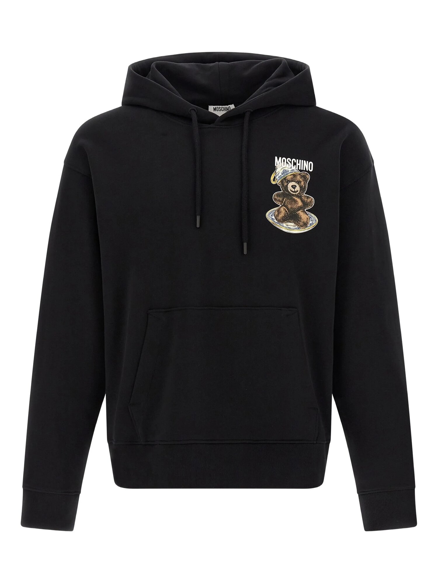 Худи MOSCHINO Teddy Bear, размер M, , черный