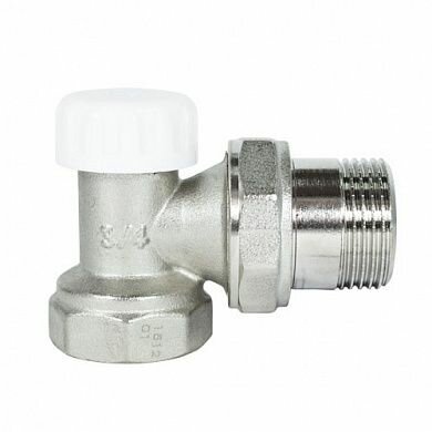 Клапан запорный угловой 3/4" STI 2037