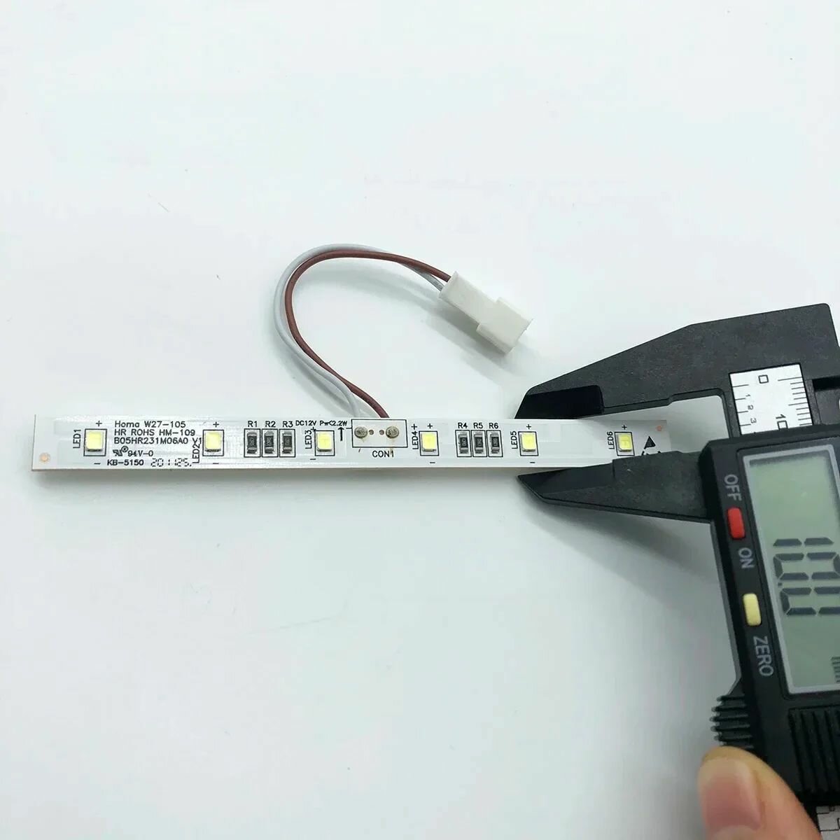 Аксессуары И Комплектующие Для Холодильников Xiaomi Аксессуары для холодильников W27-105 Подсветка светодиодная для холодильника Homa замена