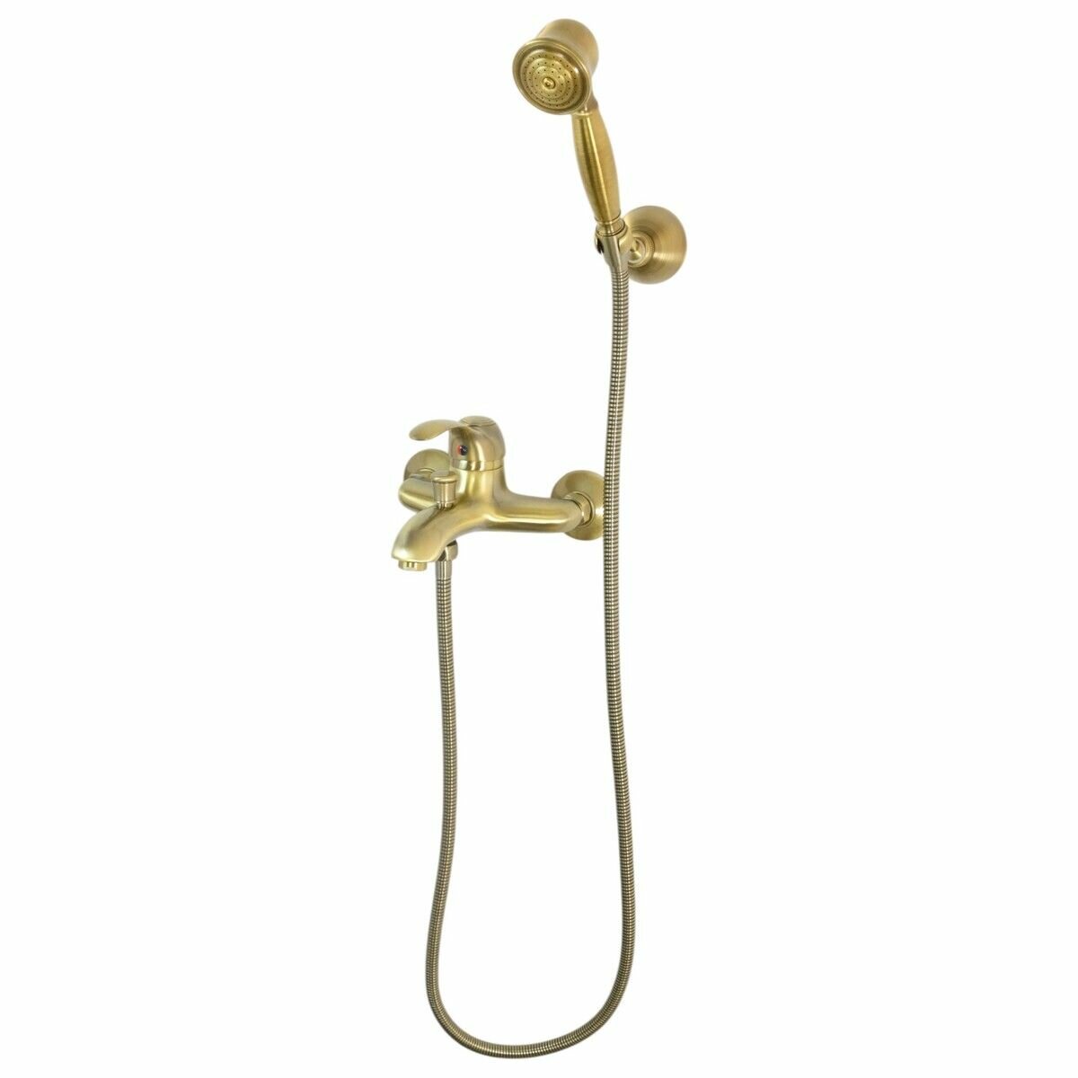 Смеситель для ванны с ручным душем GRAZIA бронза