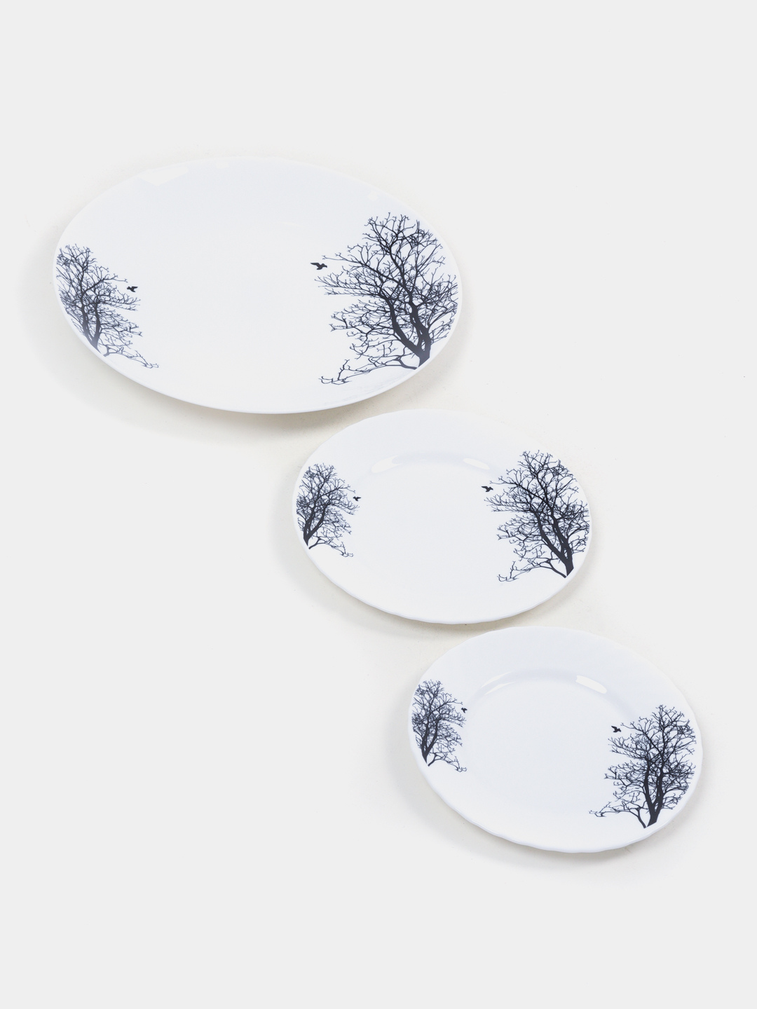 Набор посуды TORIX ELLA, из стеклокерамики на 6 персон, 32 предмета — фото 1