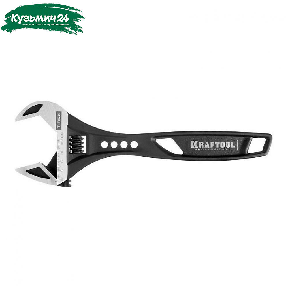 Ключ разводной силовой T-REX 300/53 мм Kraftool