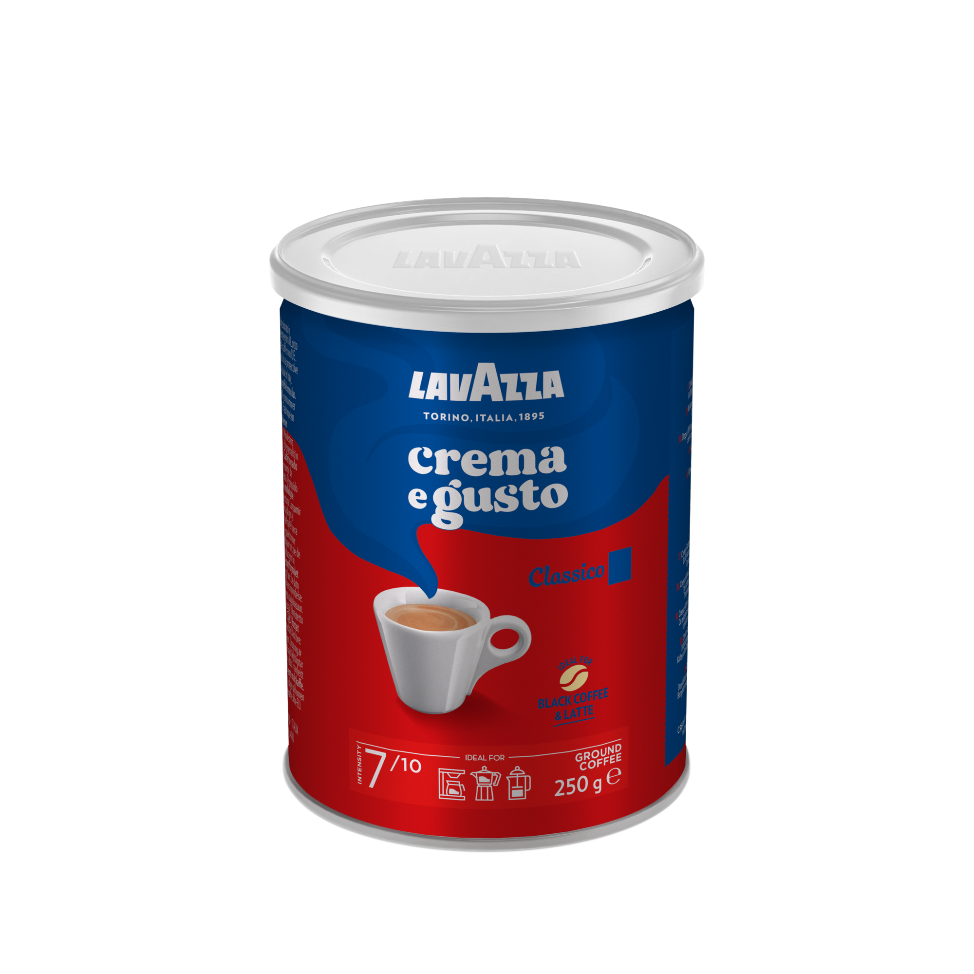 LAVAZZA молотый кофе CREMA E GUSTO, 250 г