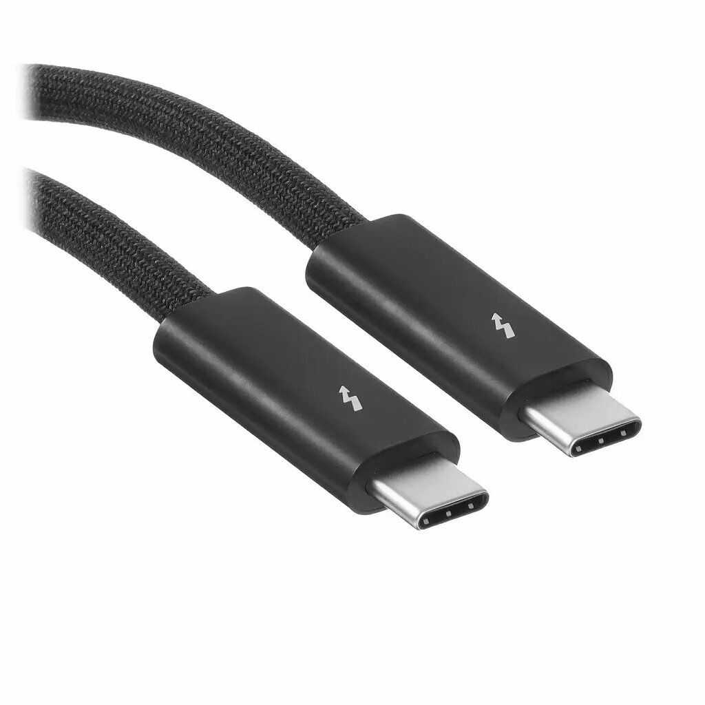 Кабель Apple Thunderbolt 4 Pro, USB-C, 1,8м, плетеный, быстрая зарядка — фото 1