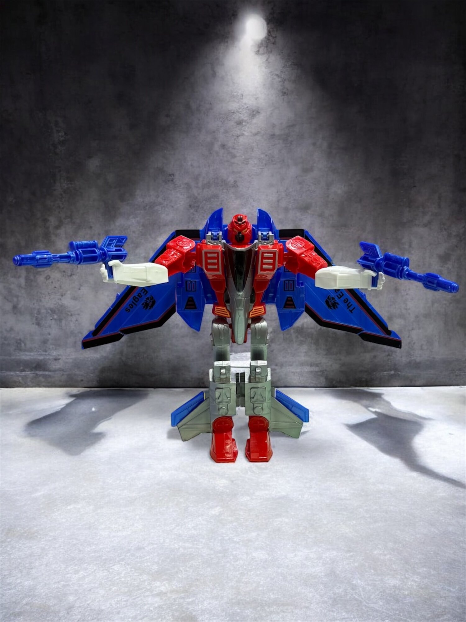 Робот трансформер робот истребитель, фигурка самолета (MEGATRON)