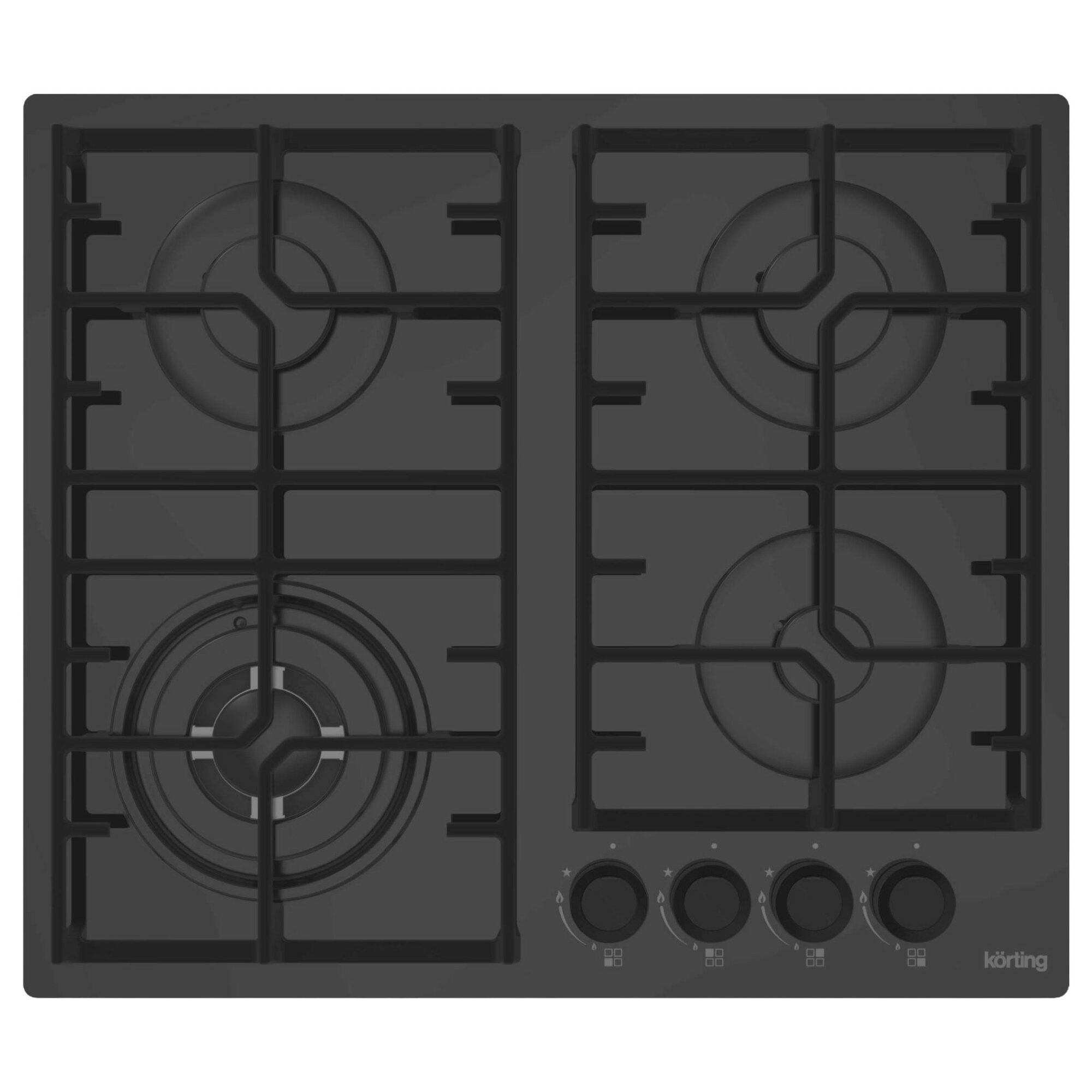 Варочная панель газовая Korting HGG 6451 CTN