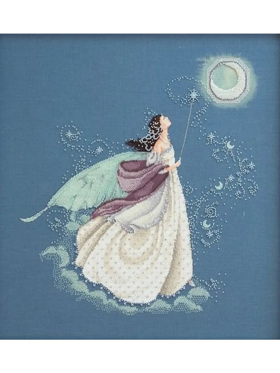 Вышивка крестиком набор со схемой Fairy Moon Mirabilia