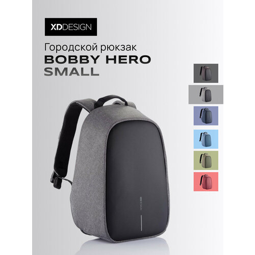 фото Рюкзак xd design bobby hero small серый