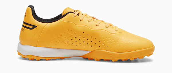 Бутсы PUMA/10726005/KING MATCH TT/Оранжевый/11.5K