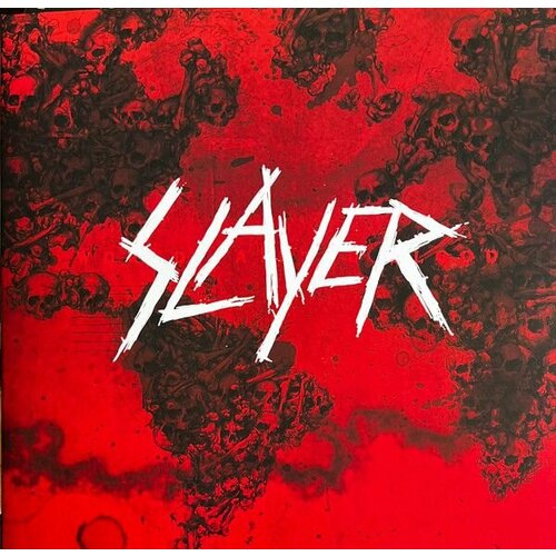 виниловая пластинка slayer world painted blood 180g 1 lp Пластинка виниловая Slayer World Painted Blood LP