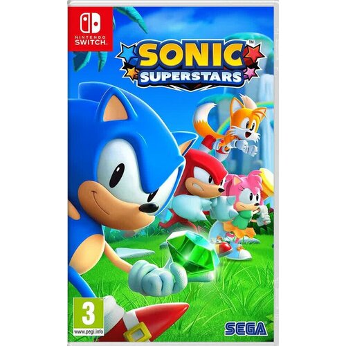 Sonic Superstars [Nintendo Switch, русские субтитры] игра sonic forces русские субтитры nintendo switch